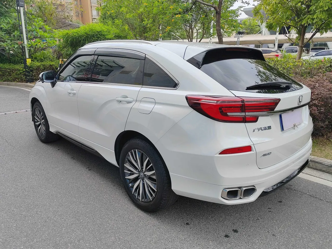 Honda 2020 Crown Road 2.0T 370TURBO Four-wheel Drive Extreme Edition Automatic Gear 5