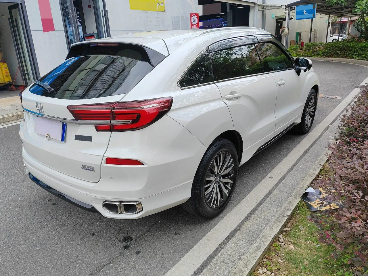 Honda 2020 Crown Road 2.0T 370TURBO Four-wheel Drive Extreme Edition Automatic Gear 6