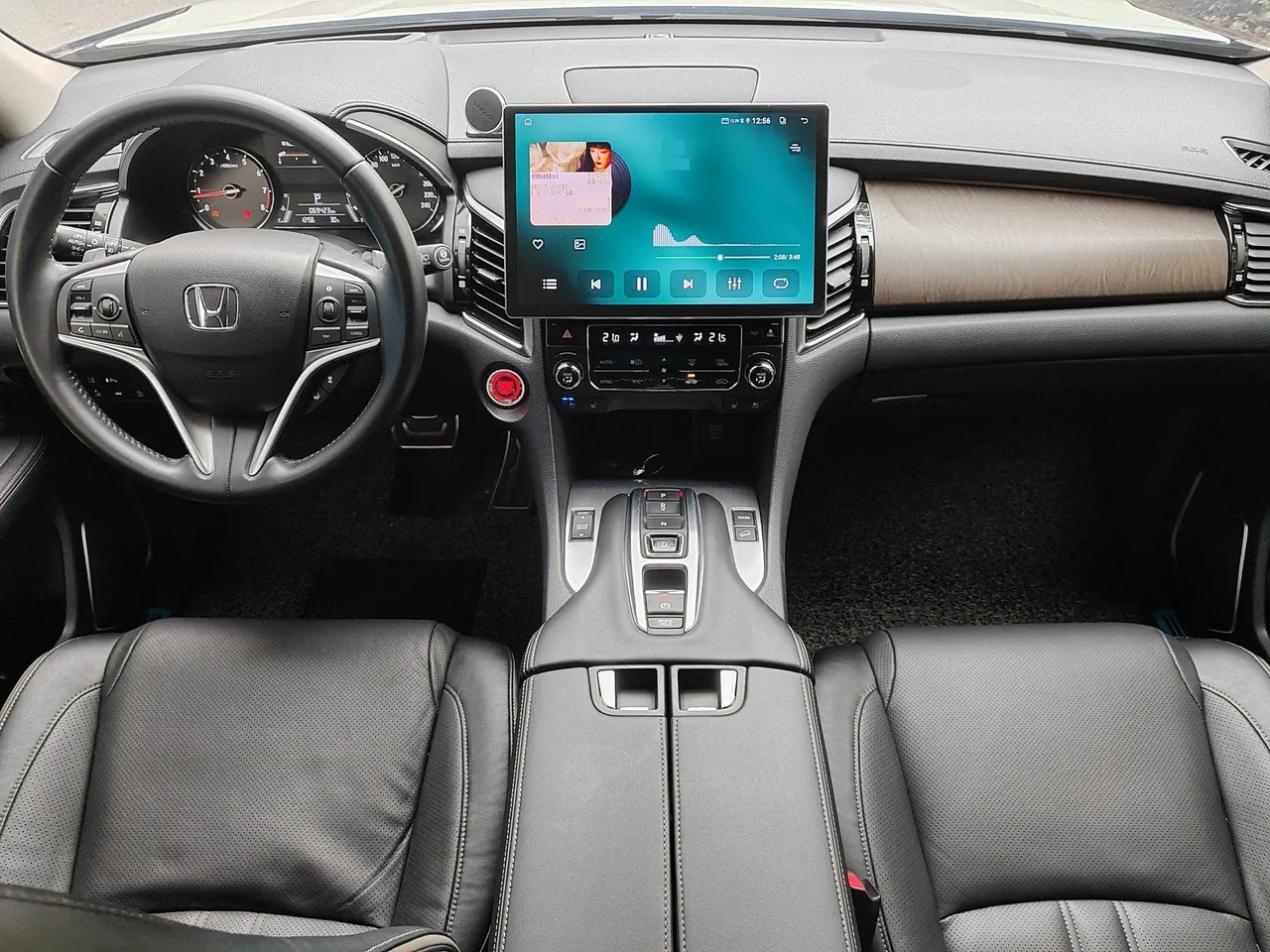 Honda 2020 Crown Road 2.0T 370TURBO Four-wheel Drive Extreme Edition Automatic Gear 7