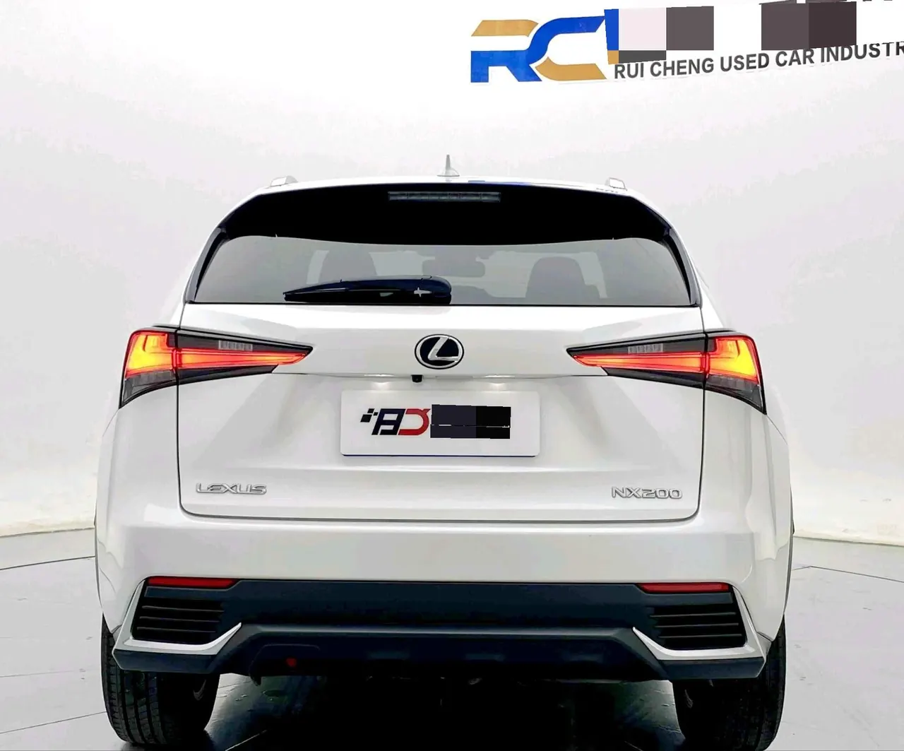 Lexus NX (Imported) 2020 NX200 2.0 Stepless Front Edition Automatic Gear 3