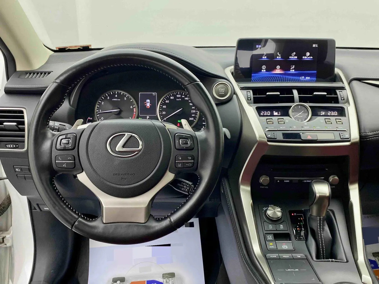 Lexus NX (Imported) 2020 NX200 2.0 Stepless Front Edition Automatic Gear 5