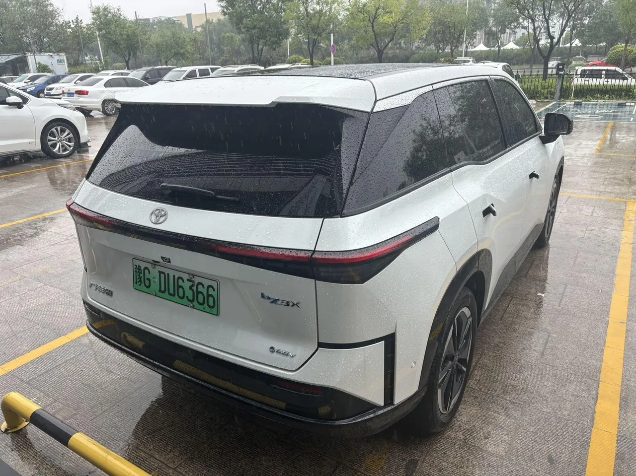 Toyota 2025 Platinum Intelligence 3X 520 Pro Advanced Intelligence Driving Edition Automatic Gear 5