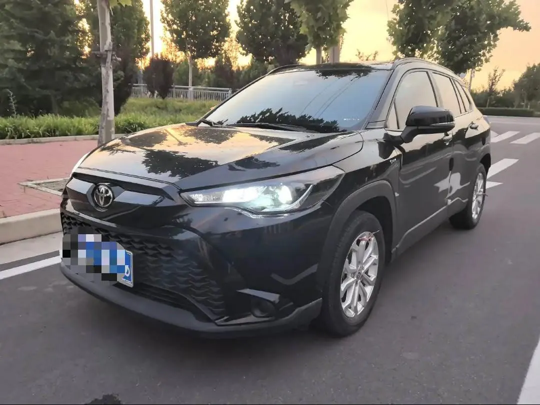 Open image lightbox: Toyota 2024 Fenglanda Shuangqing 2.0 Stepless Intelligent Electric Hybrid Leading Edition Automatic Gear