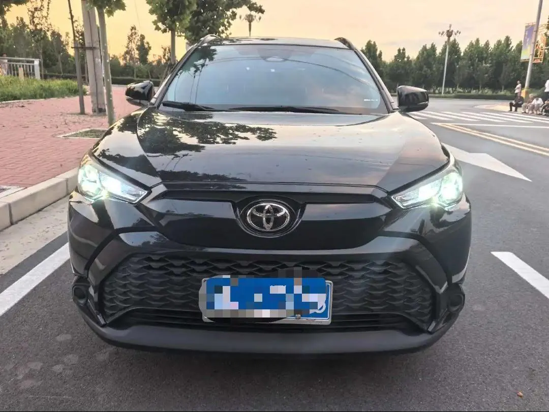 Toyota 2024 Fenglanda Shuangqing 2.0 Stepless Intelligent Electric Hybrid Leading Edition Automatic Gear 2