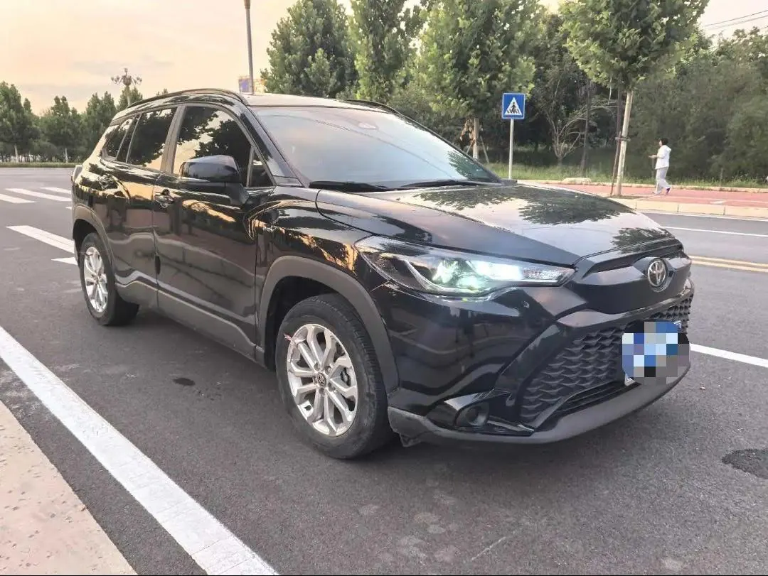 Toyota 2024 Fenglanda Shuangqing 2.0 Stepless Intelligent Electric Hybrid Leading Edition Automatic Gear 3