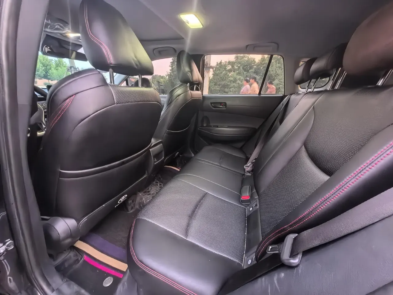 Toyota 2024 Fenglanda Shuangqing 2.0 Stepless Intelligent Electric Hybrid Leading Edition Automatic Gear 5
