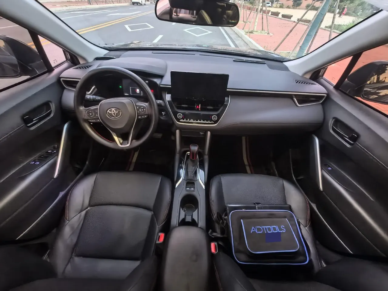 Toyota 2024 Fenglanda Shuangqing 2.0 Stepless Intelligent Electric Hybrid Leading Edition Automatic Gear 6