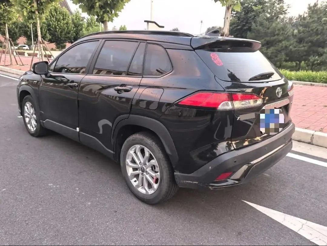 Toyota 2024 Fenglanda Shuangqing 2.0 Stepless Intelligent Electric Hybrid Leading Edition Automatic Gear 7