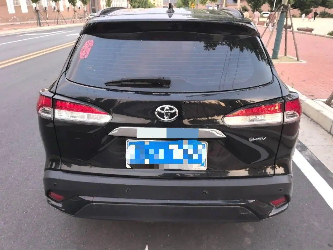Toyota 2024 Fenglanda Shuangqing 2.0 Stepless Intelligent Electric Hybrid Leading Edition Automatic Gear 8