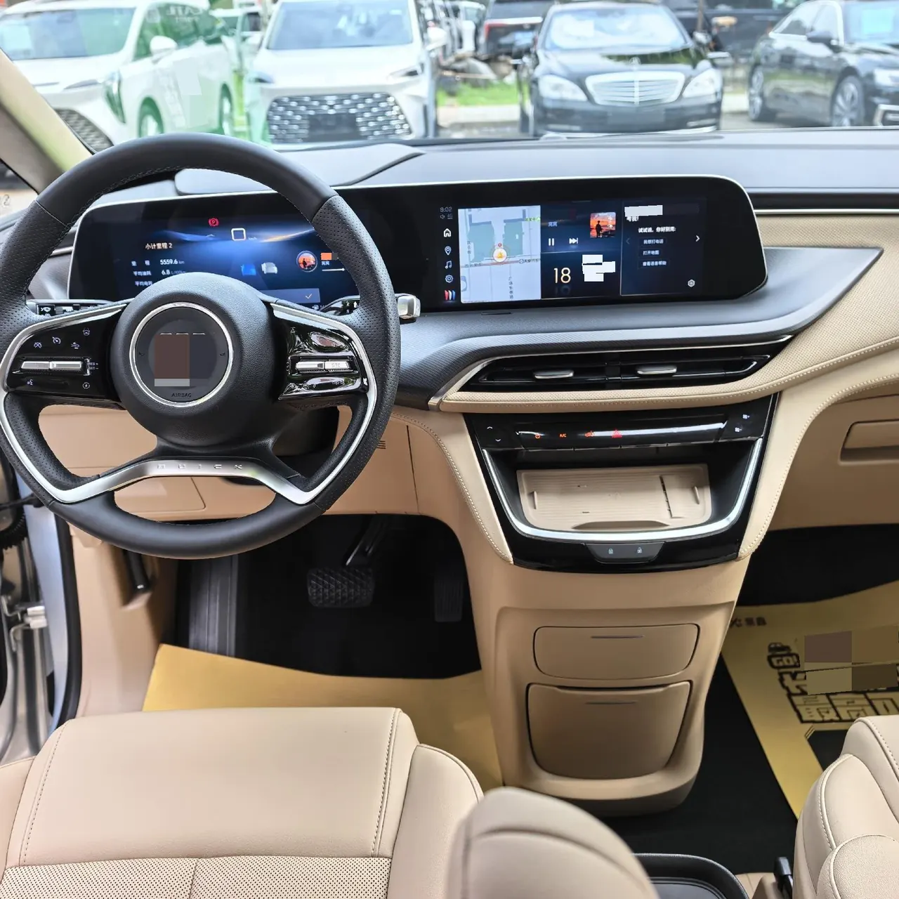 Buick 2025 GL8 Lu Shang 1.5T Premium Edition 7-seat Automatic Gear 6
