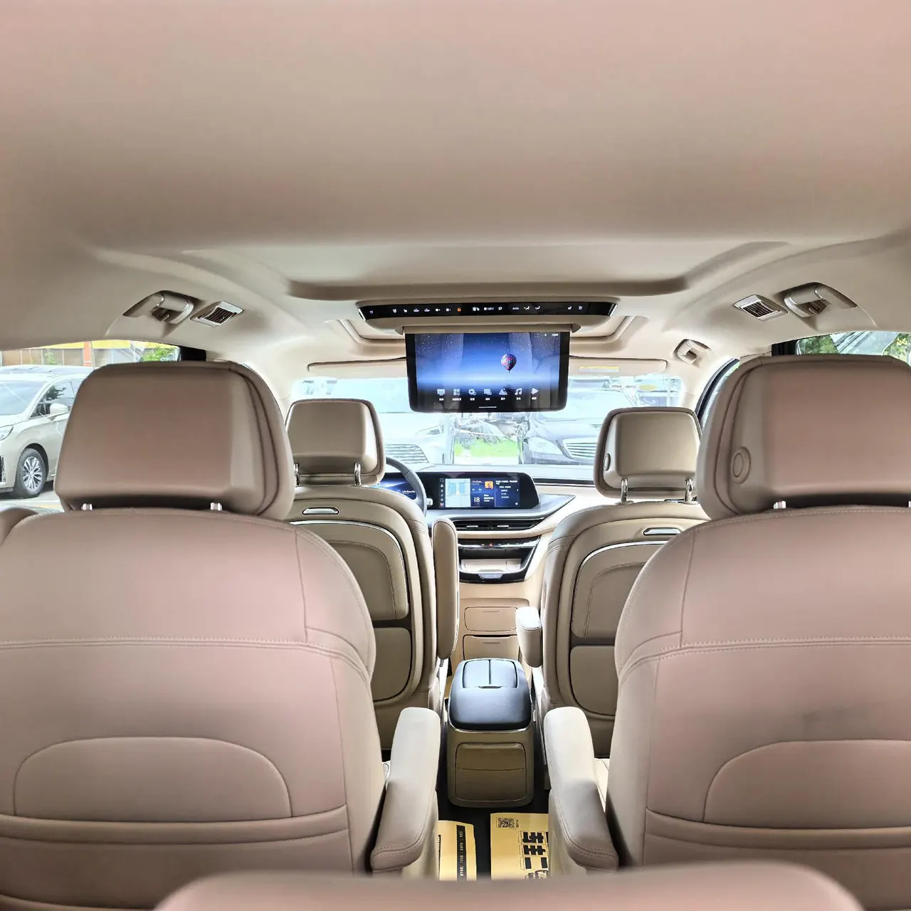 Buick 2025 GL8 Lu Shang 1.5T Premium Edition 7-seat Automatic Gear 9
