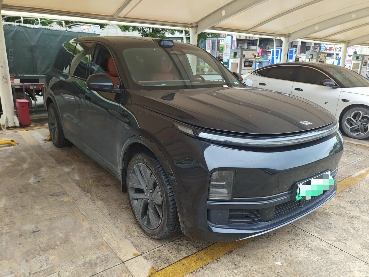 Li 2024 L9 Ultra automatic gear 2
