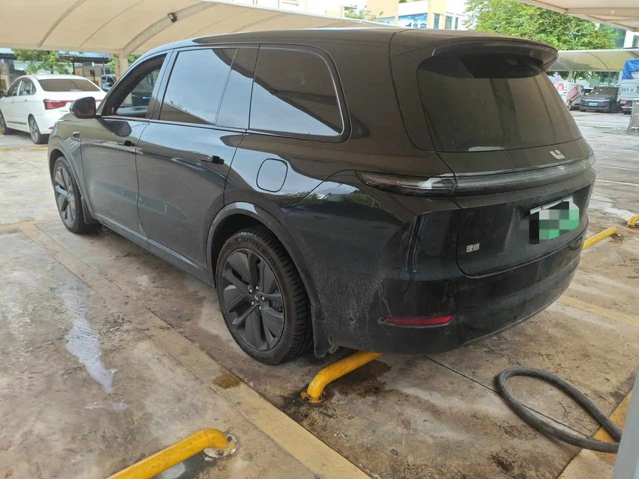 Li 2024 L9 Ultra automatic gear 4