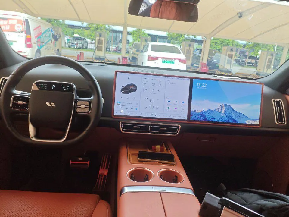 Li 2024 L9 Ultra automatic gear 7