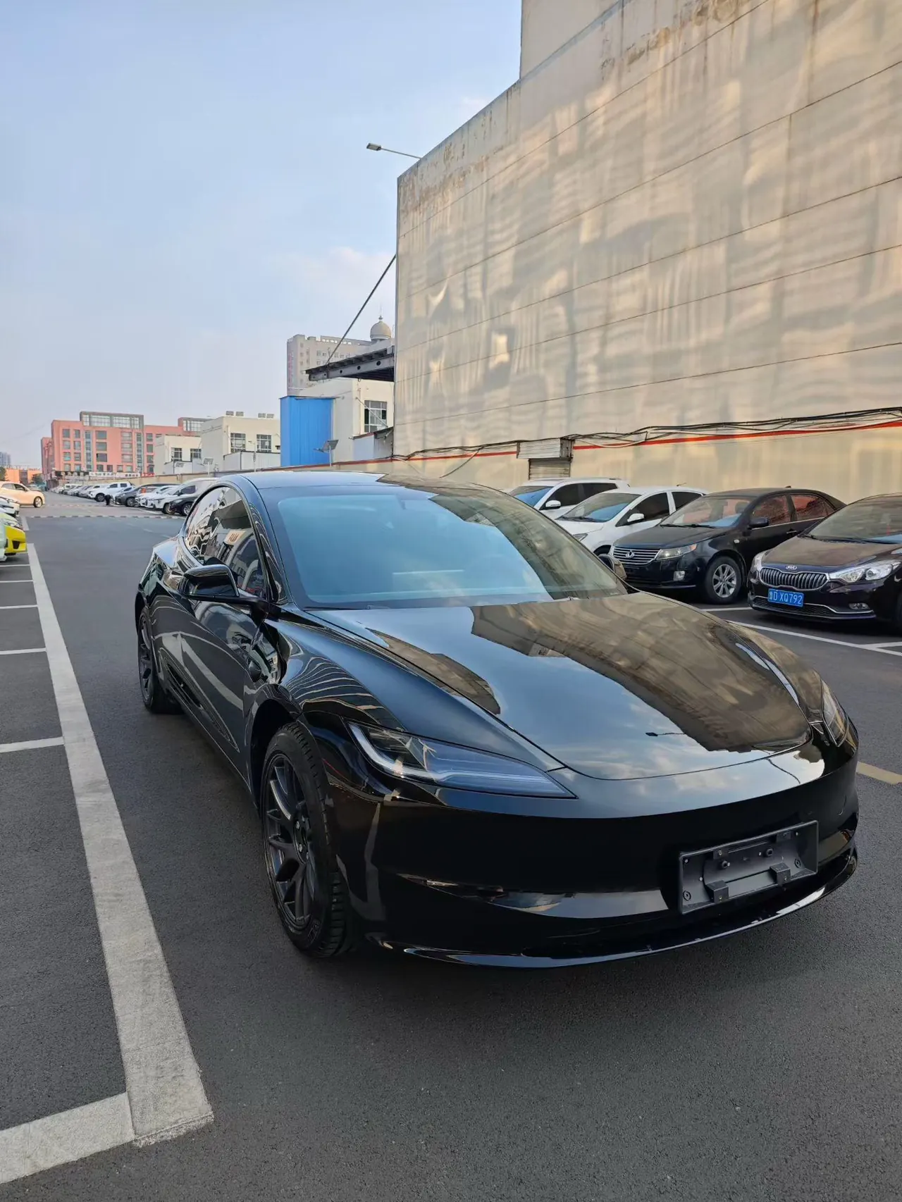 Tesla 2025 Model 3 Rear-Wheel-Drive Edition (facelift) Automatic Transmission 3