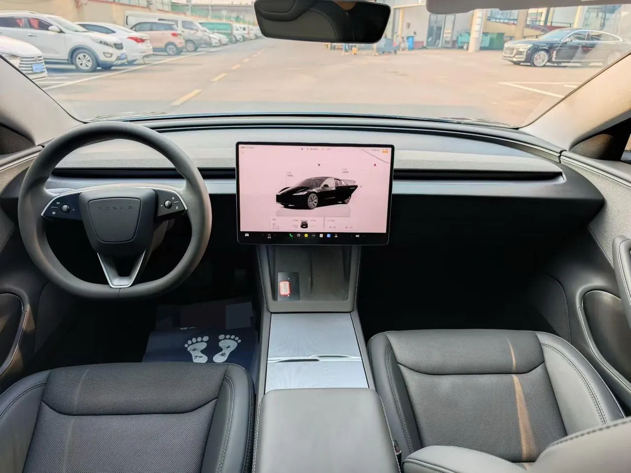 Tesla 2025 Model 3 Rear-Wheel-Drive Edition (facelift) Automatic Transmission 4