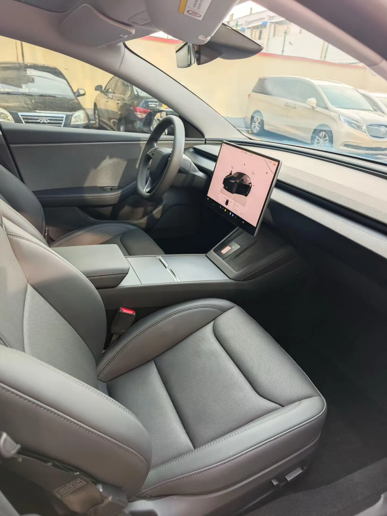 Tesla 2025 Model 3 Rear-Wheel-Drive Edition (facelift) Automatic Transmission 5