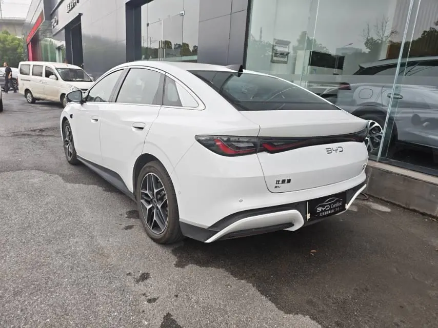 BYD 2025 Seal 06 EV 545KM Flagship Automatic Gear 6