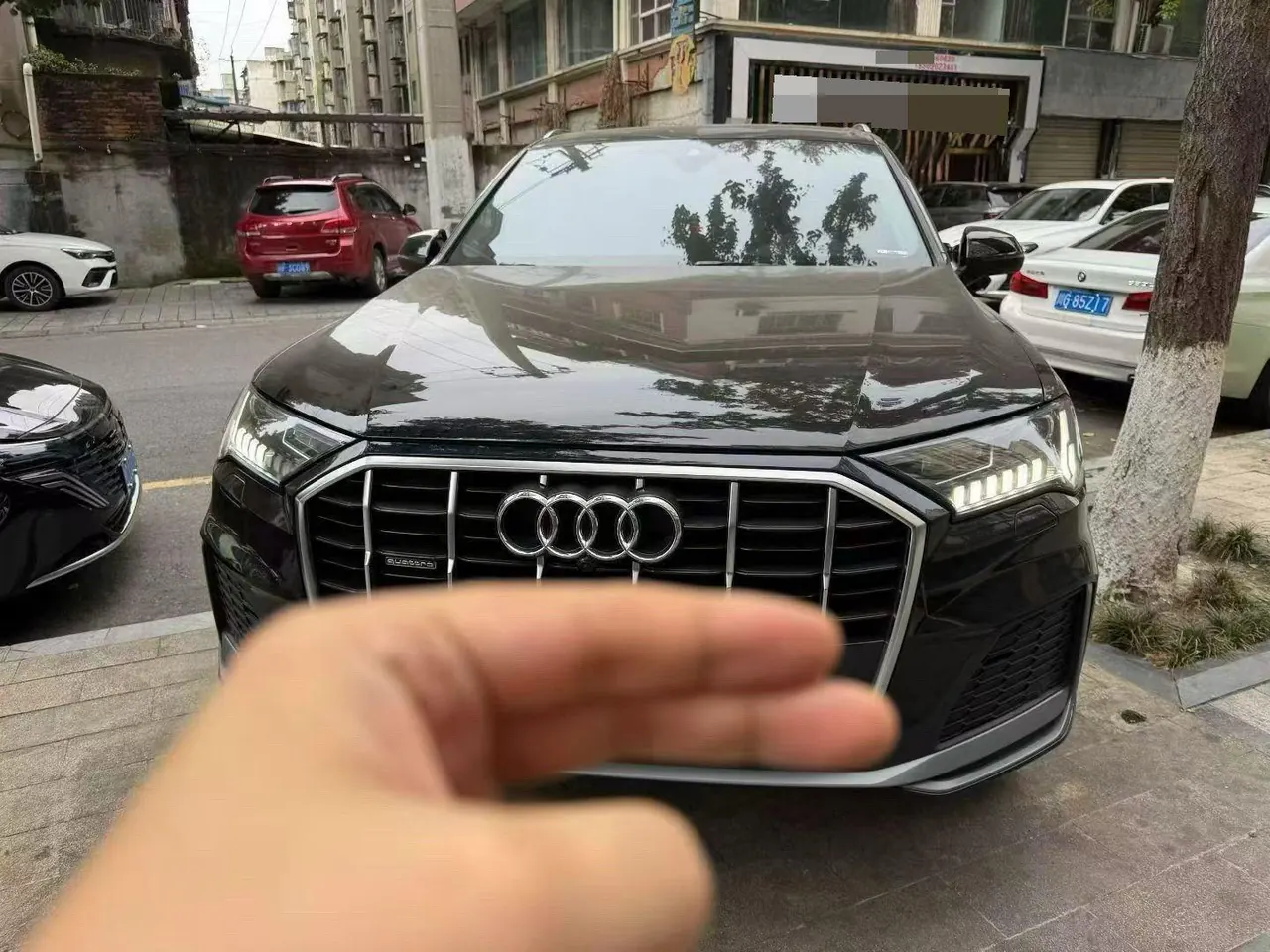 Audi Q7 (Imported) 2023 Q7 2.0TFSI 45TFSI Quattro S line Sports Automatic 2