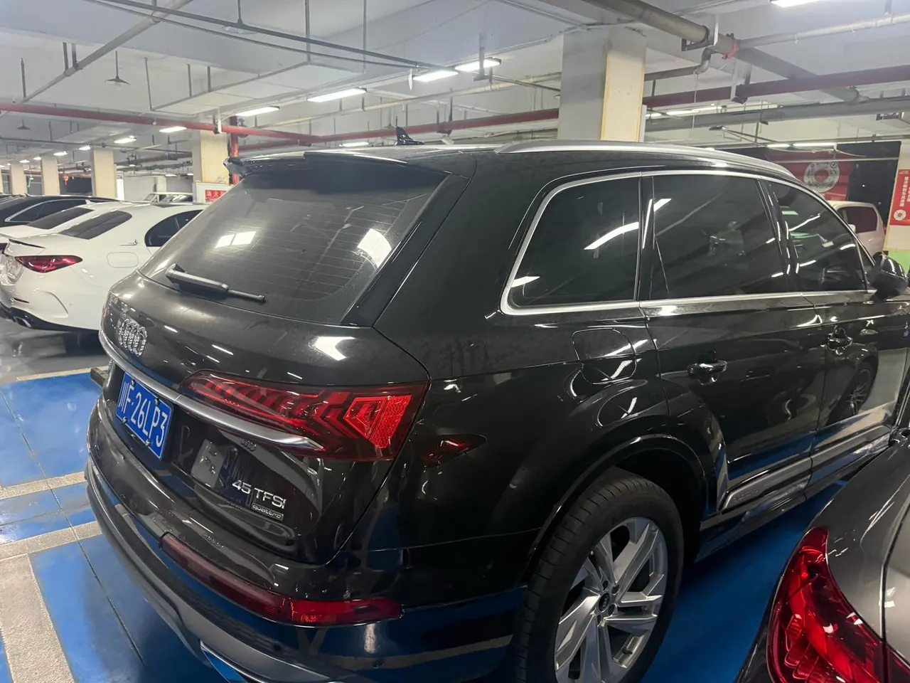 Audi Q7 (Imported) 2023 Q7 2.0TFSI 45TFSI Quattro S line Sports Automatic 5
