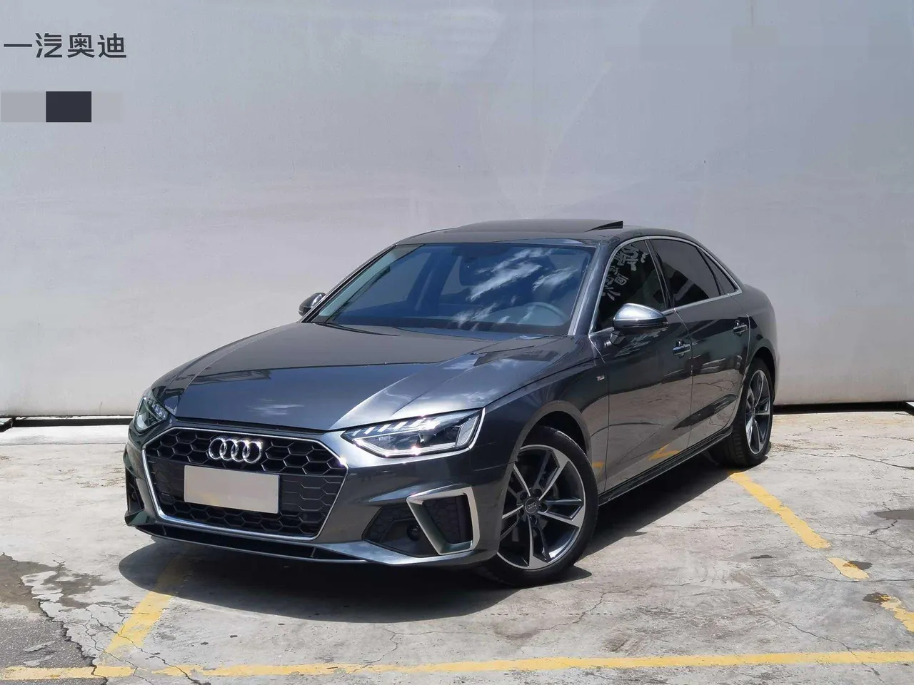 Audi 2020 A4L 2.0TFSI 40TFSI Fashion Dynamic Automatic - View 1