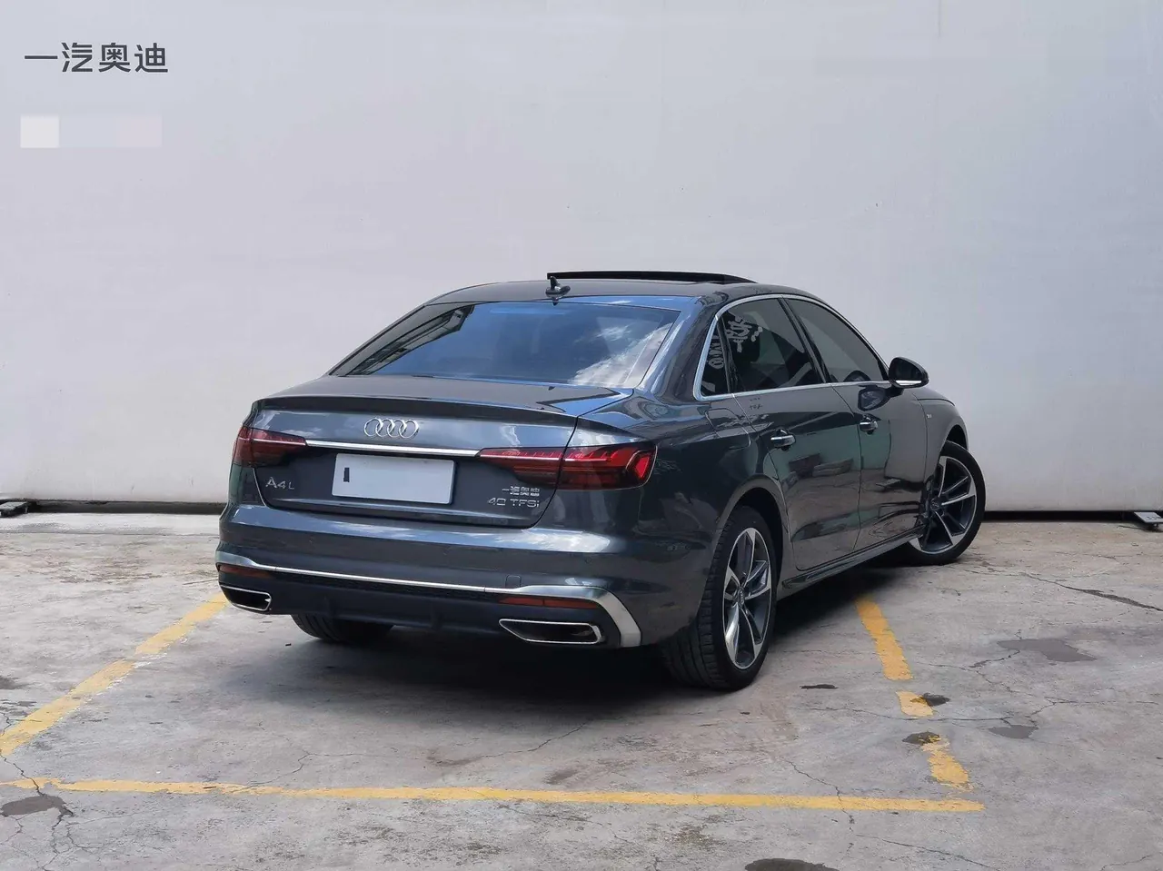 Audi 2020 A4L 2.0TFSI 40TFSI Fashion Dynamic Automatic 4