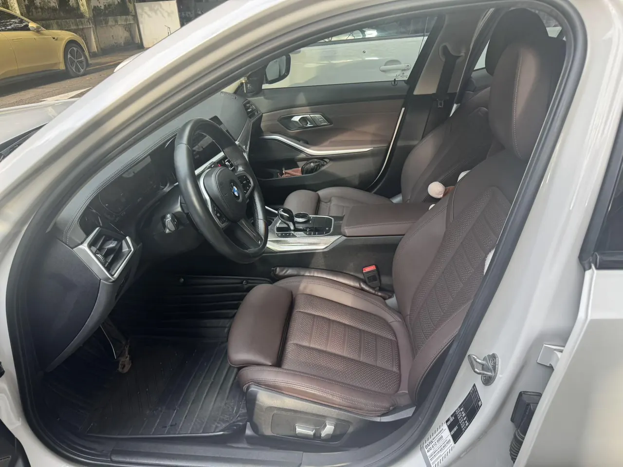 BMW 3 Series 2020 325Li 2.0T M Sports Obsidian Night Edition Automatic Gear 7