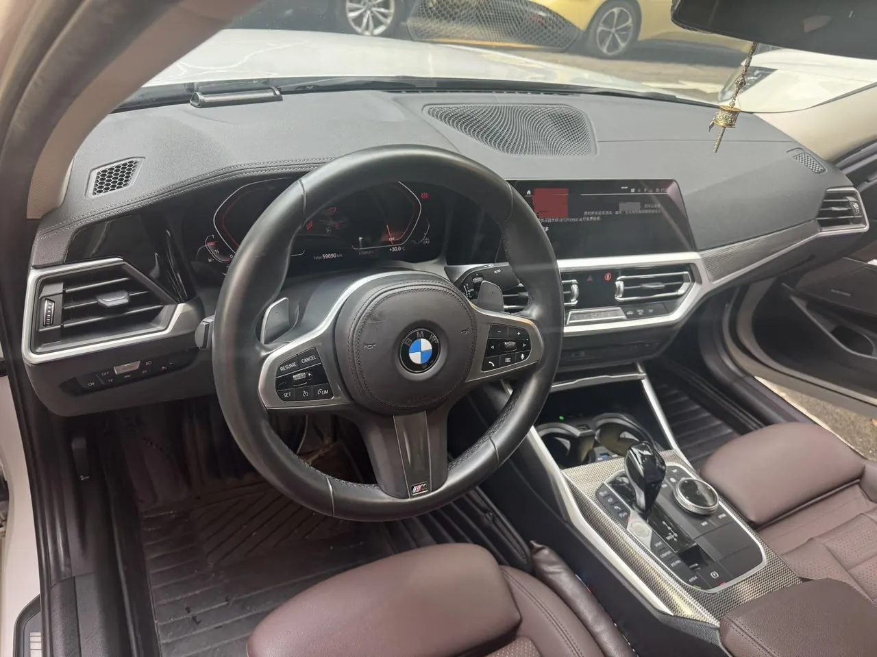 BMW 3 Series 2020 325Li 2.0T M Sports Obsidian Night Edition Automatic Gear 8