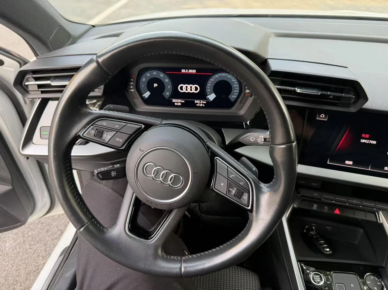 Audi 2022 A3L Limousine 1.4TFSI 35TFSI Fashion Sports Automatic 2
