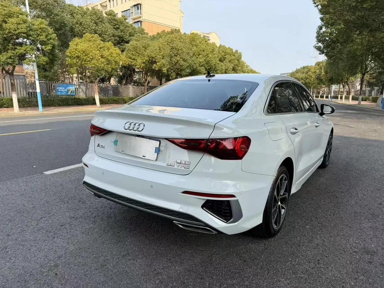 Audi 2022 A3L Limousine 1.4TFSI 35TFSI Fashion Sports Automatic 4