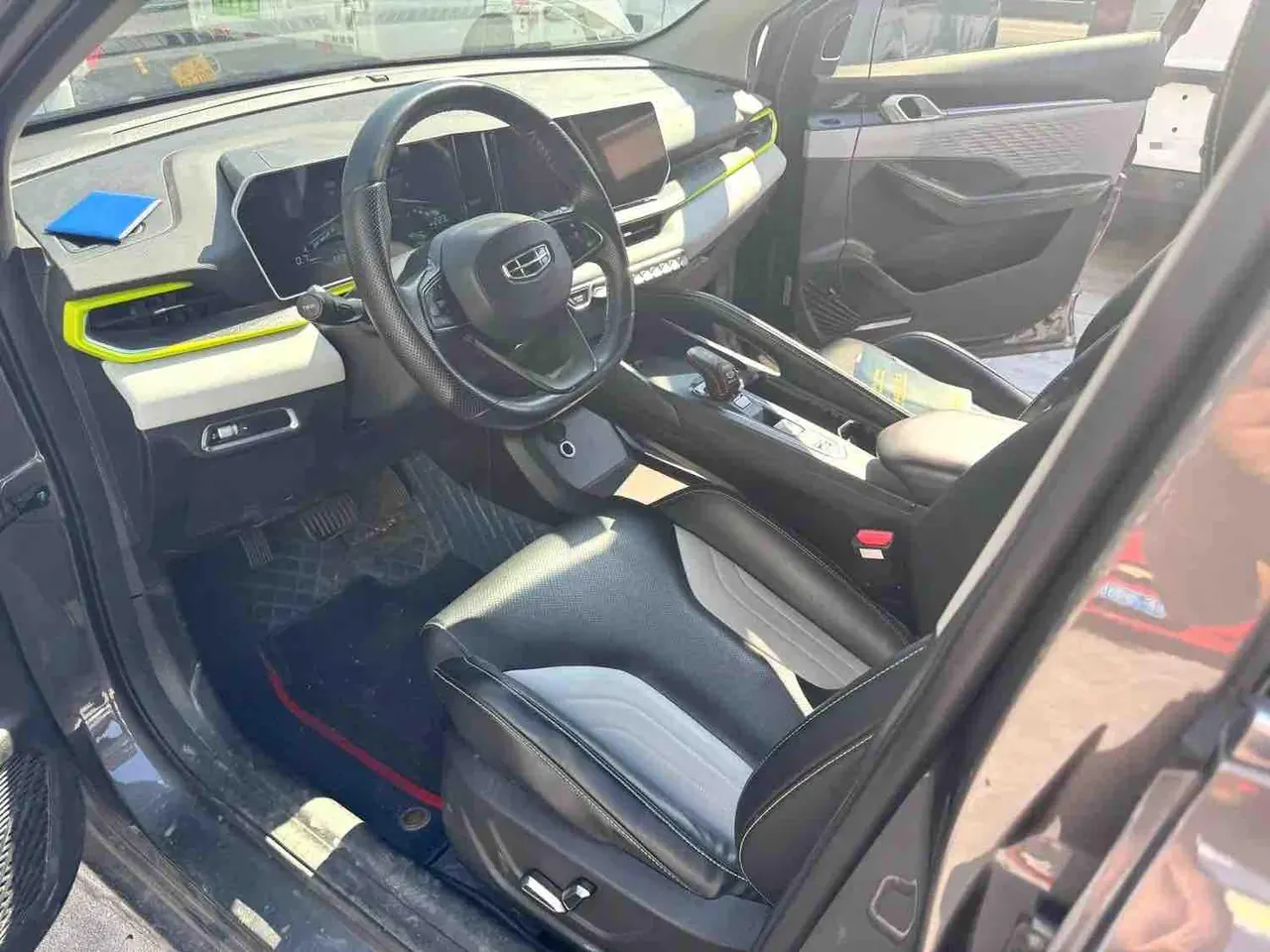 Geely 2025 Binyue 1.5 Stepless Super Edition Automatic Gear 2