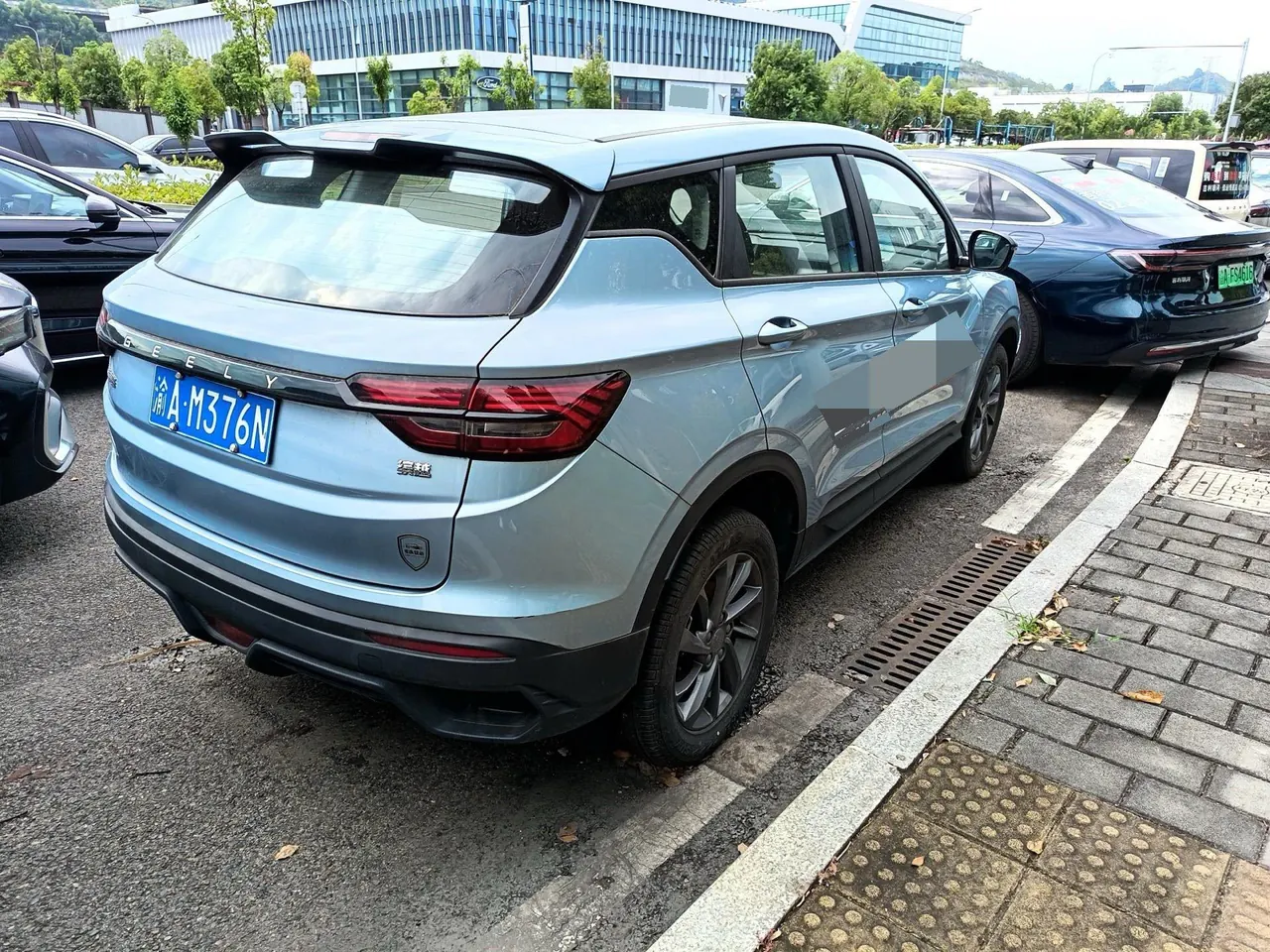 Geely 2025 Binyue 1.5 Stepless Super Edition Automatic Gear 3