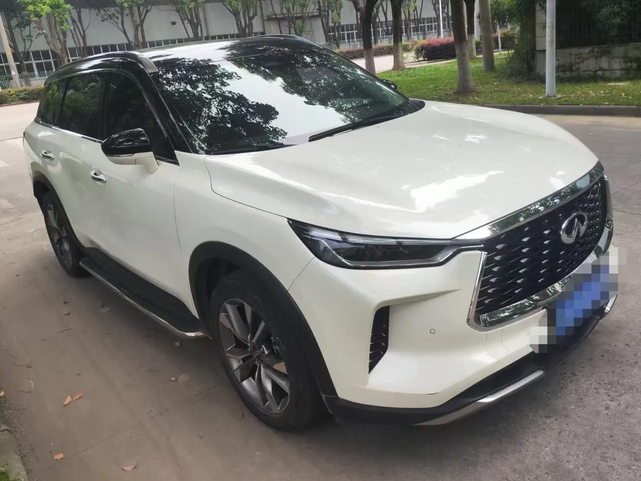 Infiniti 2022 QX60 2.0T 4-wheel drive deluxe automatic gear 2