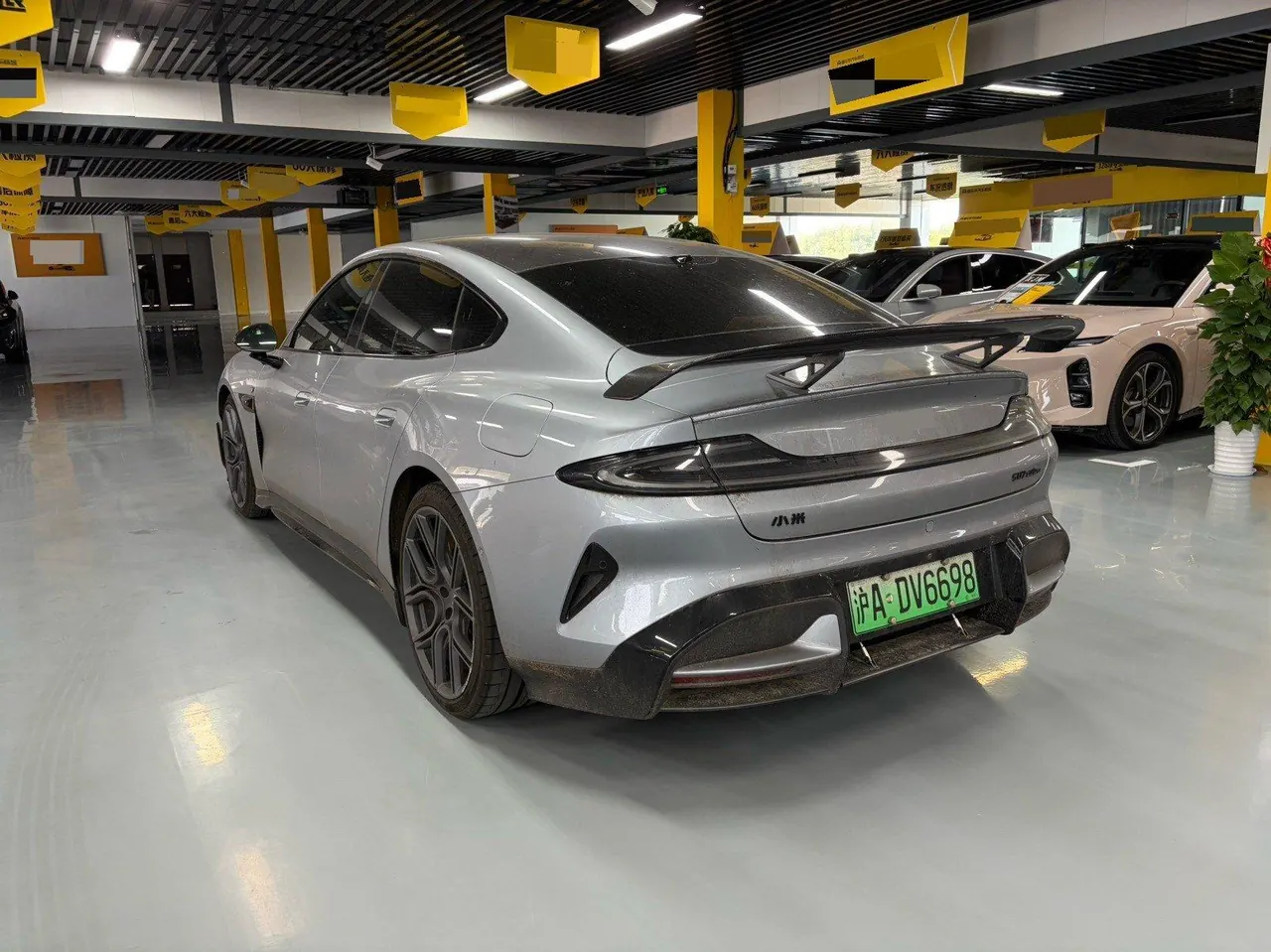MI 2025 SU7 Ultra Ultra Automatic 6