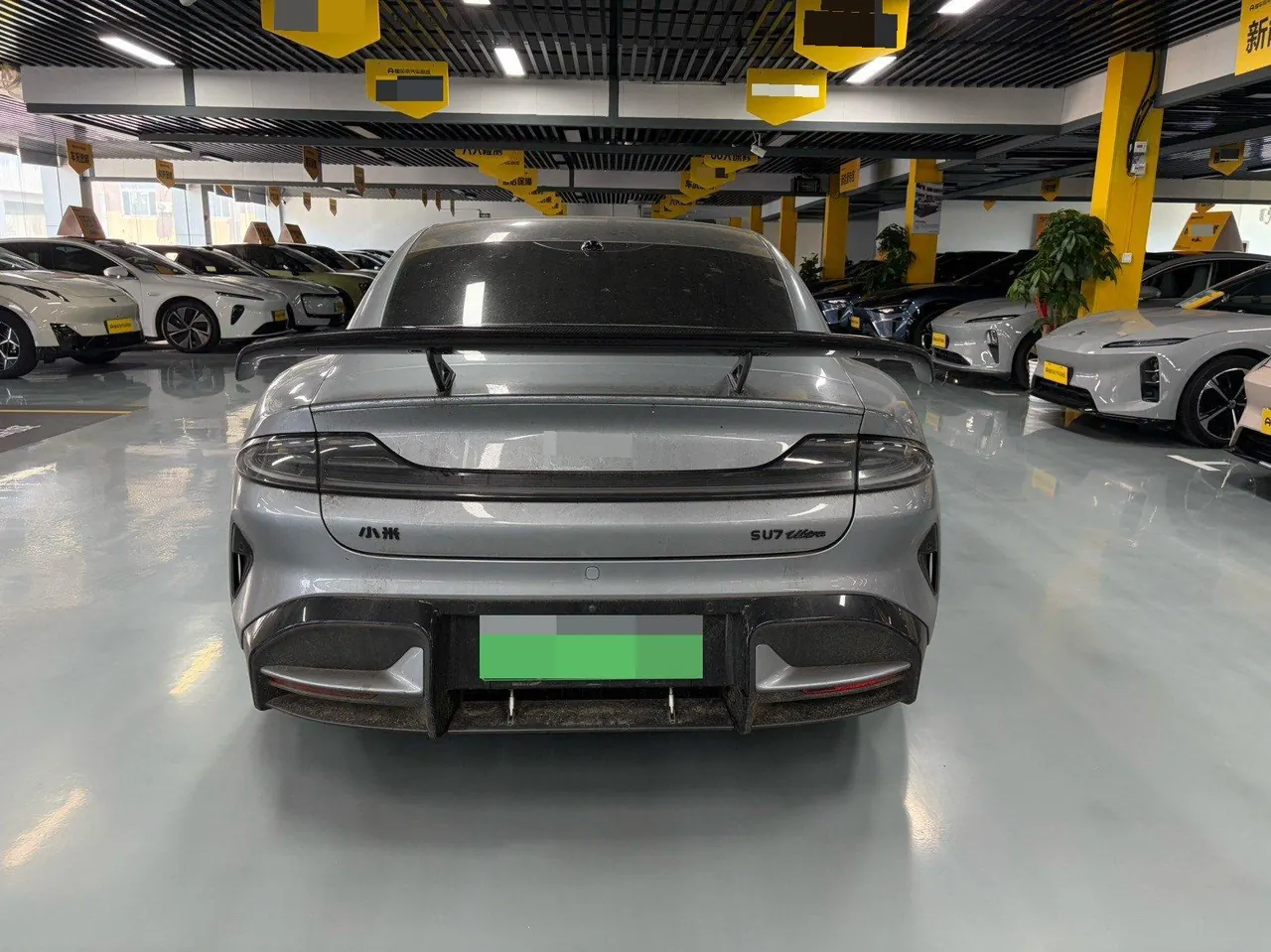 MI 2025 SU7 Ultra Ultra Automatic 7