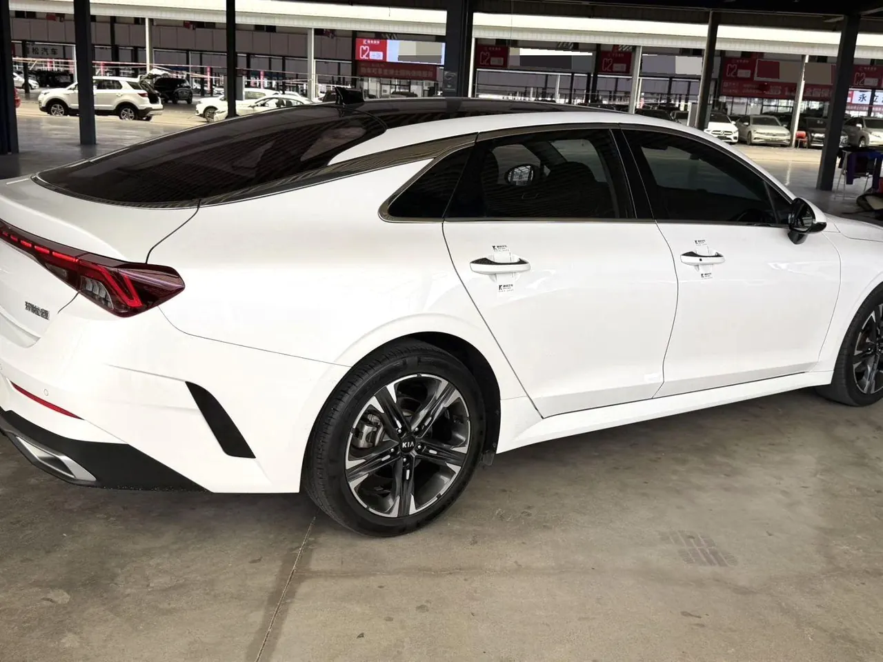 Kia 2020 K5 Keku 1.5T 270T CVVD Deluxe Technology Edition Automatic Gear 2