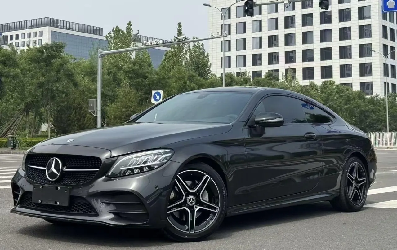 Mercedes Benz Class C (Imported) 2022 C 260 Coupe 48V 1.5T (Modified) Automatic Gear - View 1
