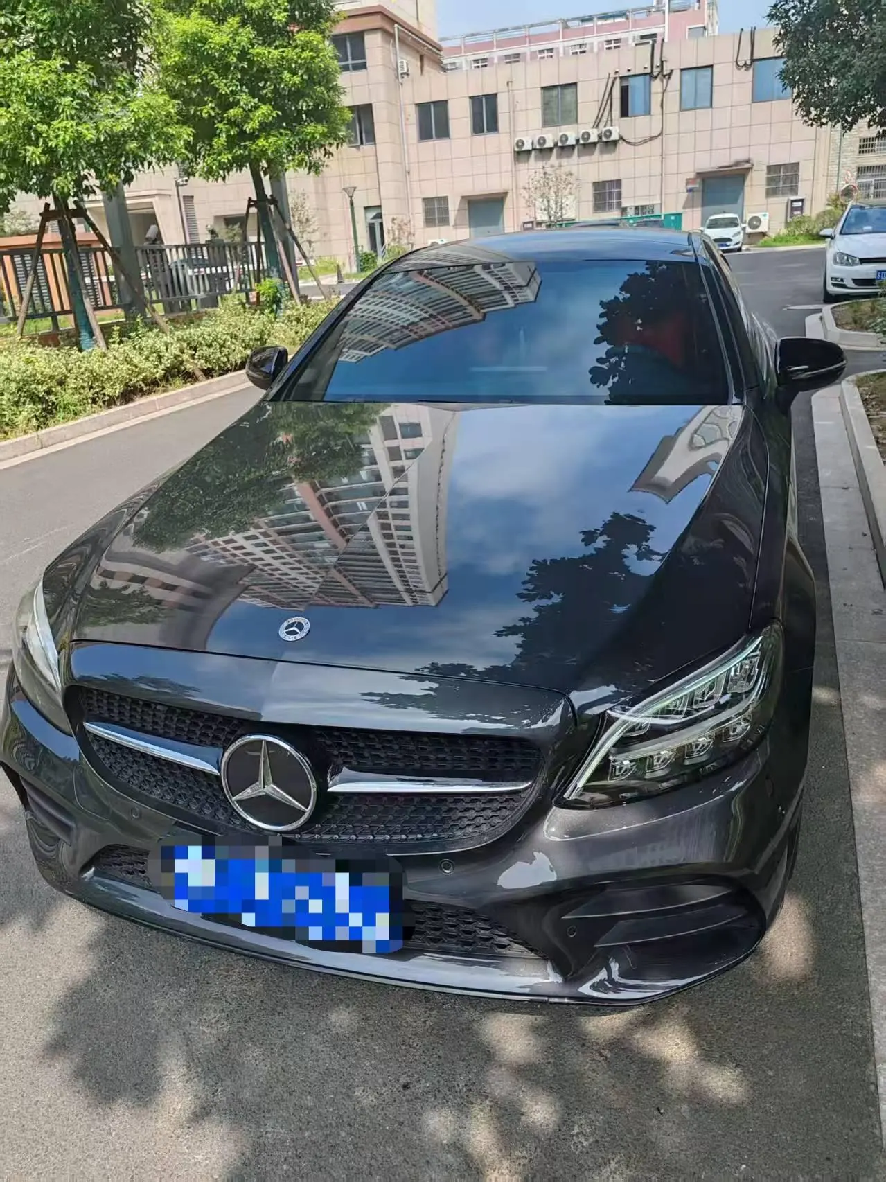 Mercedes Benz Class C (Imported) 2022 C 260 Coupe 48V 1.5T (Modified) Automatic Gear 2