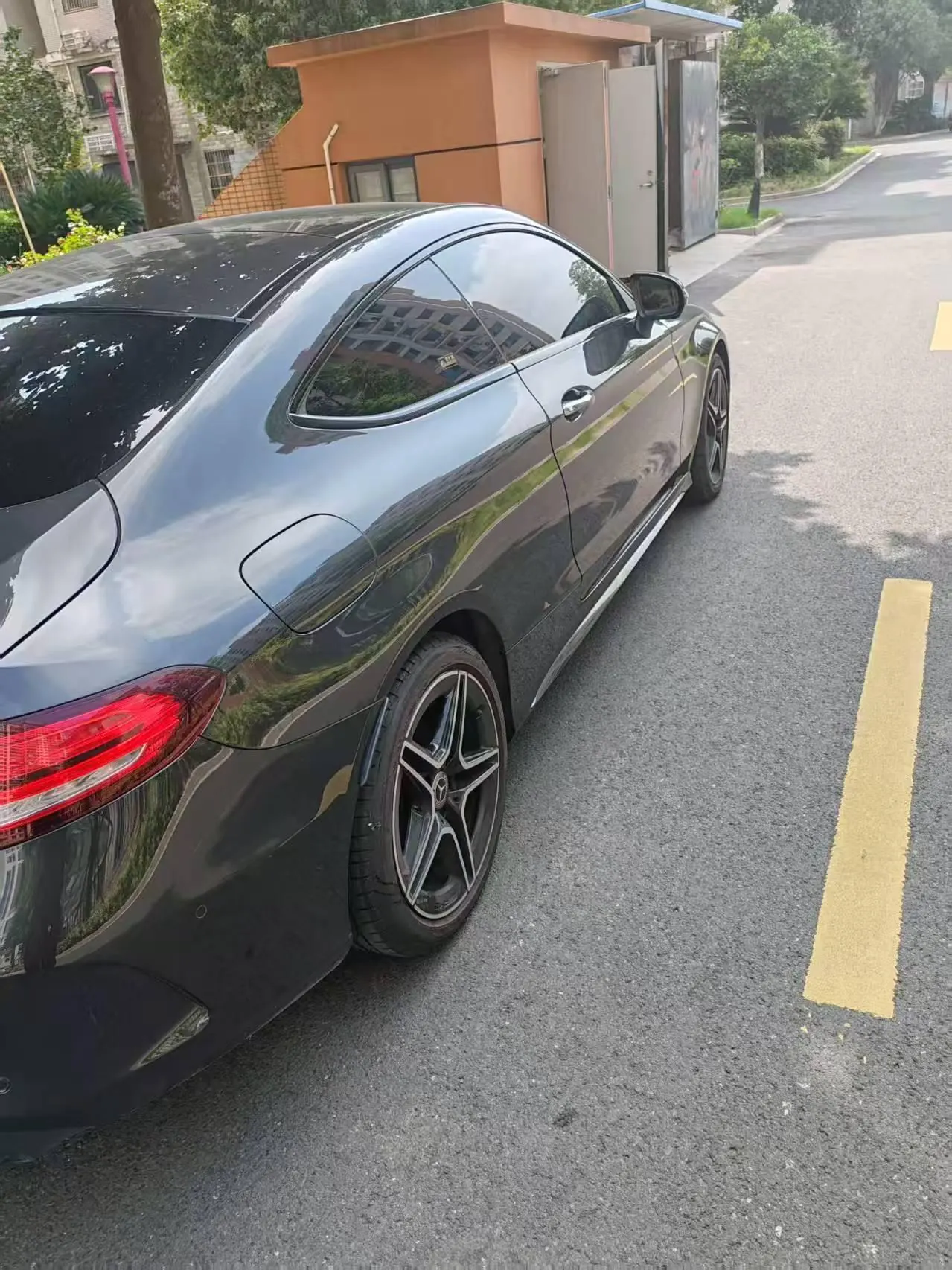 Mercedes Benz Class C (Imported) 2022 C 260 Coupe 48V 1.5T (Modified) Automatic Gear 7