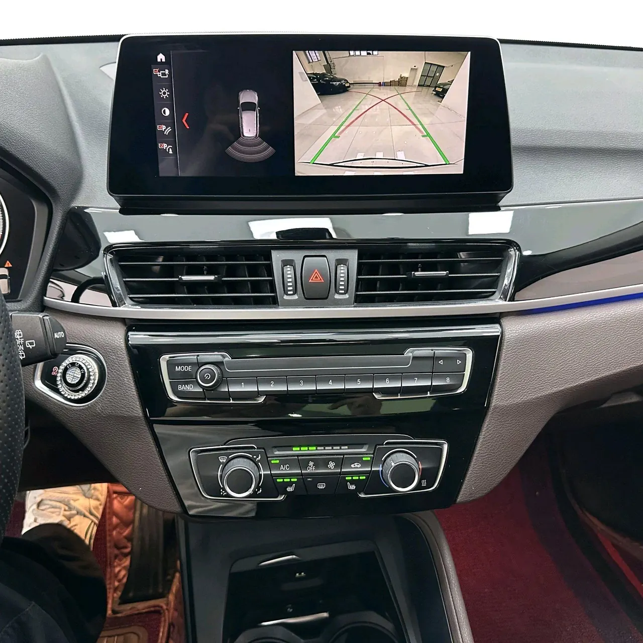 BMW 2022 X1 sDrive20Li 1.5T fashion automatic gear 4