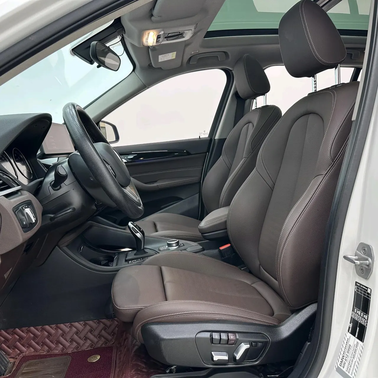 BMW 2022 X1 sDrive20Li 1.5T fashion automatic gear 7