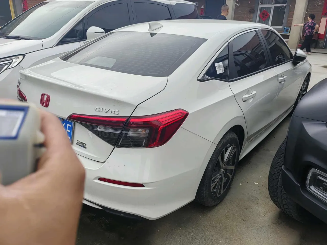 Honda 2023 Civic 1.5T CVT 240TURBO Sporty Edition Automatic 5