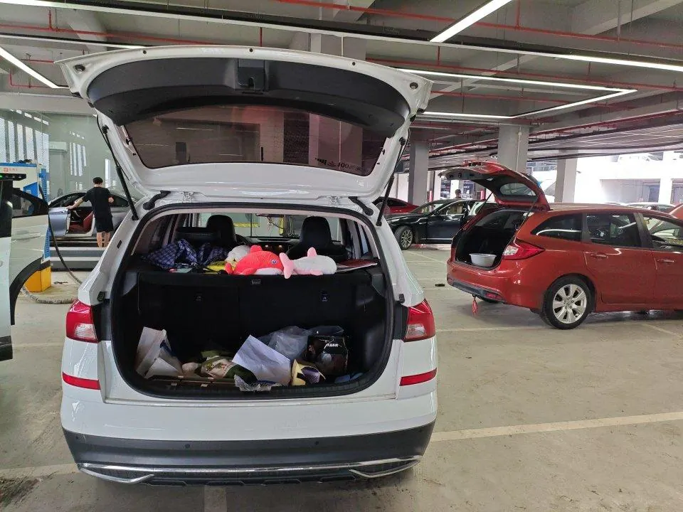 Skoda 2023 Comic 1.5 Comfortable Edition (Modified) Automatic Gear 3