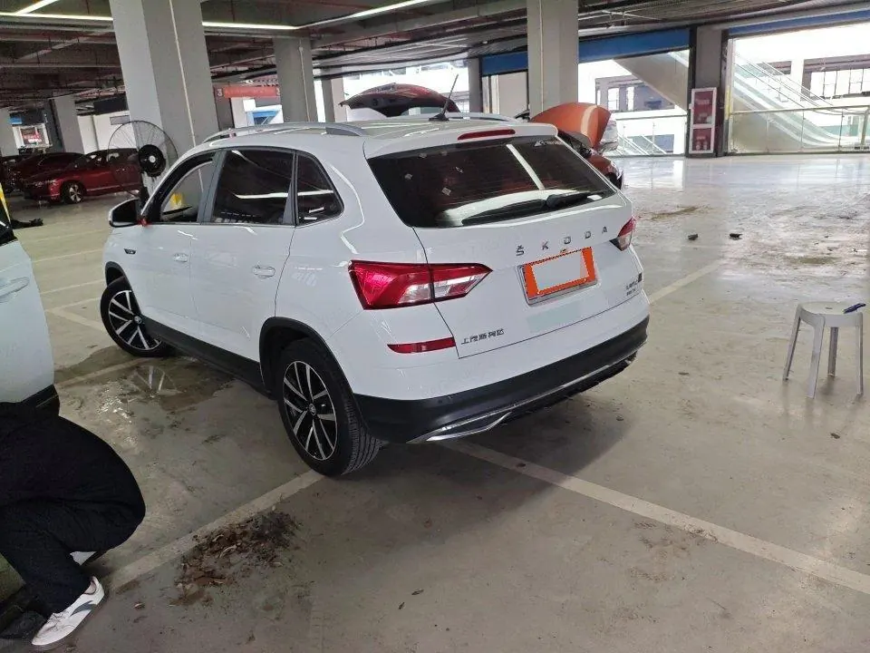 Skoda 2023 Comic 1.5 Comfortable Edition (Modified) Automatic Gear 4