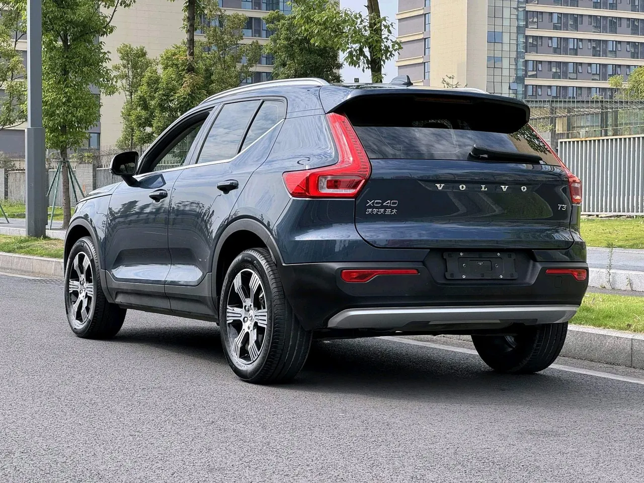 Volvo 2020 XC40 1.5T T3 Zhiyuan Deluxe Edition Automatic Gear 17