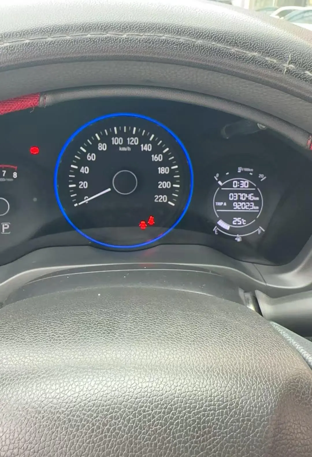 Honda 2020 Binzhi 1.5T Stepless 220TURBO Elite Automatic Gear 7