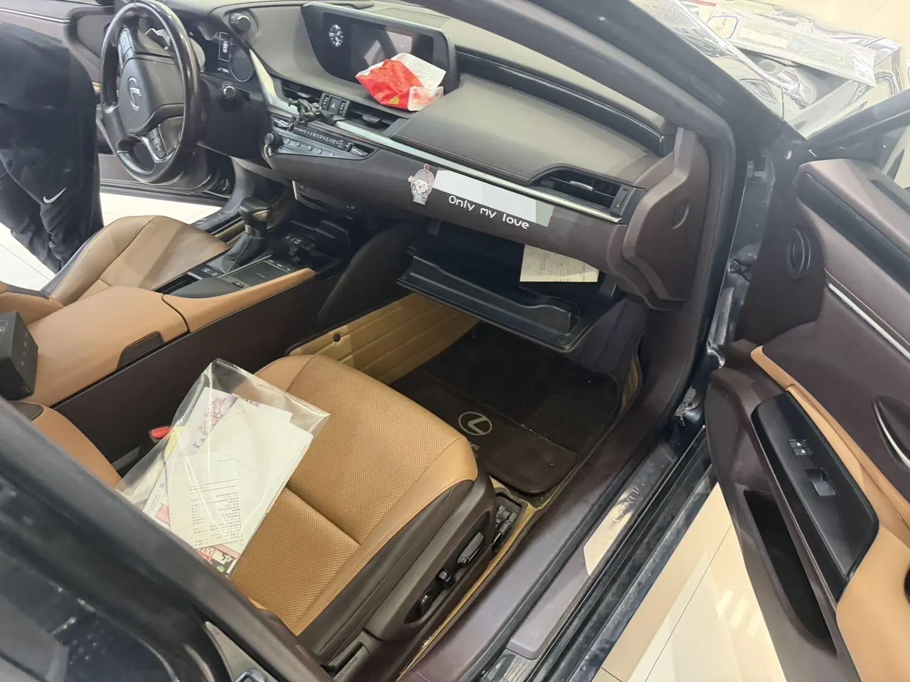 Lexus ES (Imported) 2020 ES200 2.0 Stepless Premium Edition Automatic Gear 3