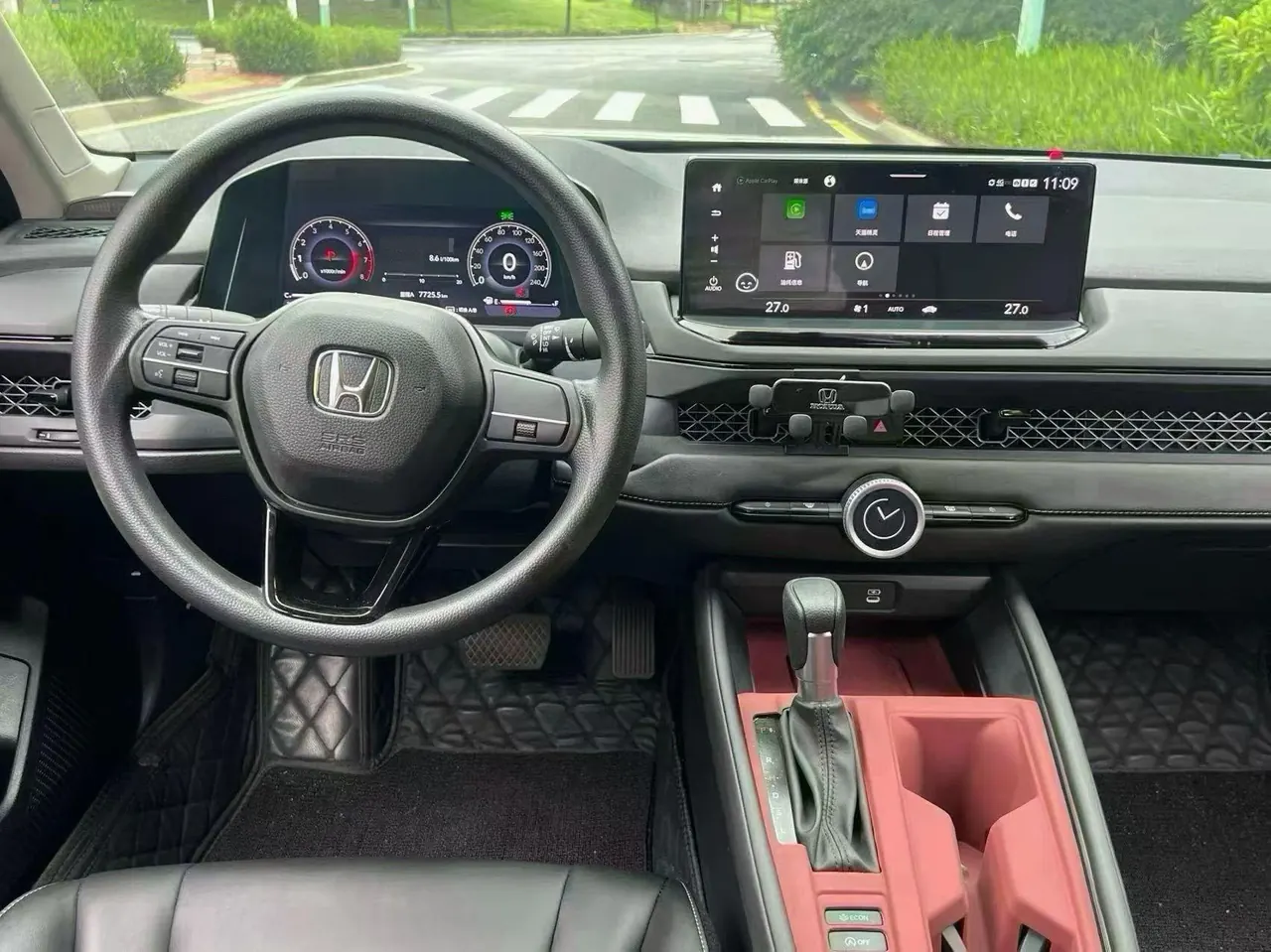 Honda 2025 11th Generation Accord 1.5T Stepless 260TURBO Comfort Edition Automatic Gear 6