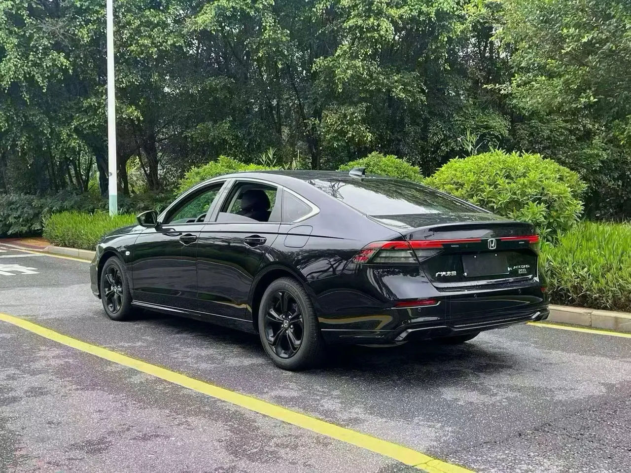 Honda 2025 11th Generation Accord 1.5T Stepless 260TURBO Comfort Edition Automatic Gear 9