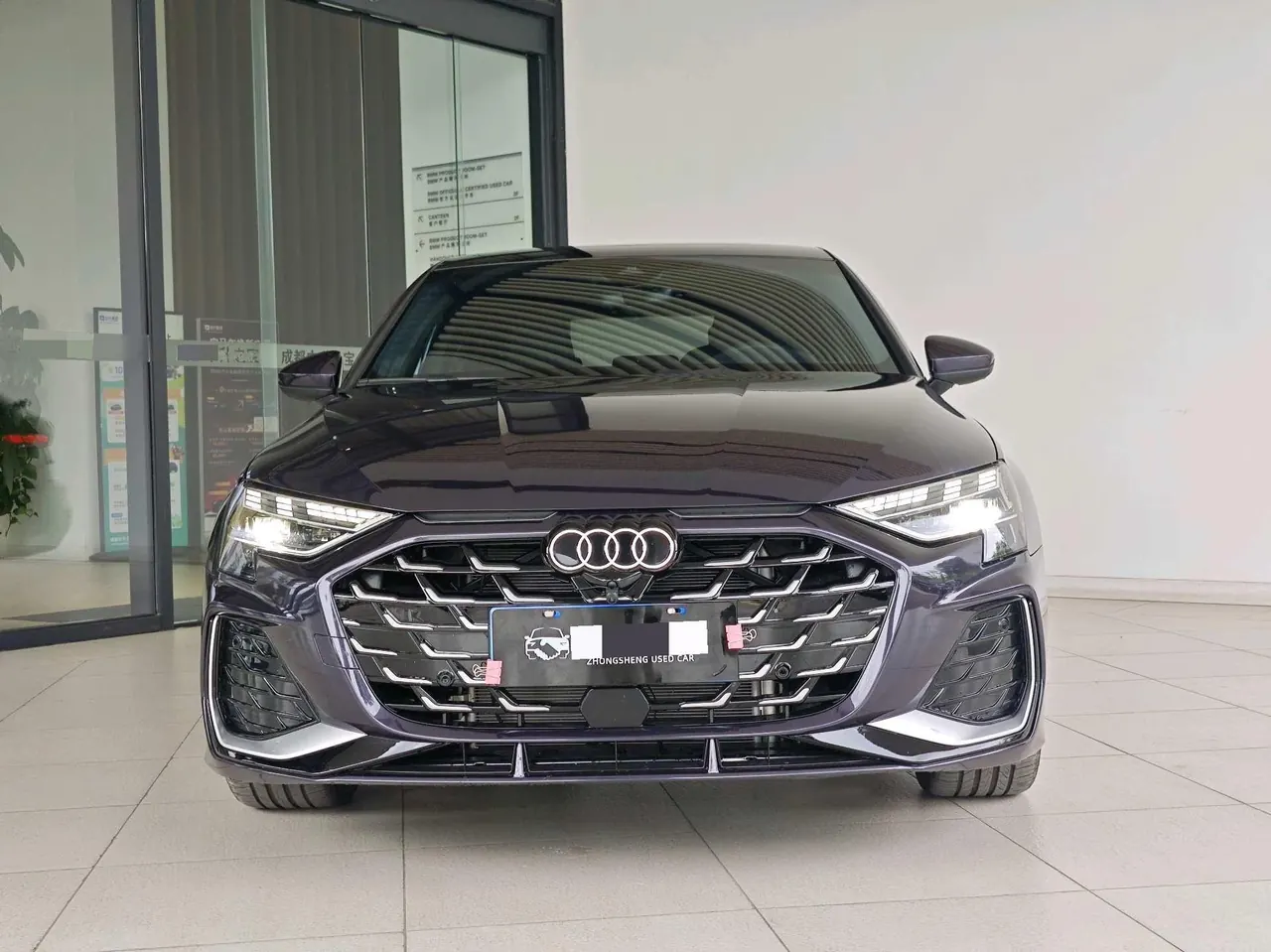 Audi 2025 A3 Sportback 1.5TFSI 35TFSI Flying Premium Automatic Gear 2